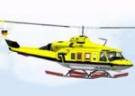 FS2002 Helicopters German Choppers Bell214ST image 1