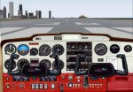 FS2002 Panel - Cessna 150/152 image 1