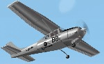 FS2002 C182RG Aero Club Aircraft image 1