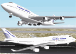 FS2002 Cavalier Airlines Boeing 747-400 image 1