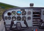 FS2002 Panel - Cessna 172 picturereal panel image 1