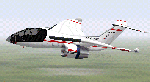 FS2002 Concept design 4 seater private jet image 1