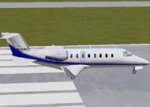 FS2002 Utility Replacement textures Learjet image 1