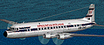 Flightsim FS2004/FS98 Aerolneas Peruanas Douglas image 1