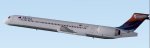 FS2002 Delta Airlines MD-90-30 image 1