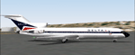 FS2002 Delta Boeing 727-200adv image 1