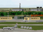 FS2002 Scenery - RAF USAF Fairford Airbase image 1