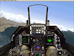 FS2002 Panel - Lockheed F-16 Falcon image 1