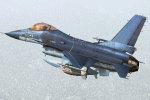FS2002 Pro Military Lockheed F-16C Falcon Block image 1