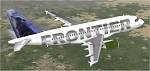 FS2002 Frontier Airlines Airbus A319 image 1