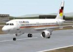 FS2002 Flying Colours Airbus A320-200 image 1