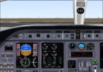 FS2002 Panel - Learjet 45 v3.0 image 1