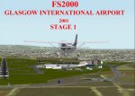 FS2002 Scenery - Glasgow International Airport image 1