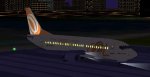 FS2002 GOL Airlines Boeing 737-700 image 1