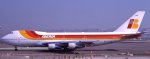 FS2002 Iberia Boeing 747-231 featuring Pratt & image 1