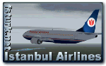 FS2002 Istanbul Airlines Boeing 737-43Q image 1