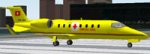 FS2002 Swiss SAR Learjet 45 image 1