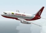 FS2002 Lithuanian Airlines Boeing 737-2T2 ADV image 1