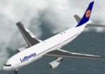 FS2002 Lufthansa Airbus A300 image 1
