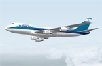 FS2002 El-Al Israel Airlines Boeing 747-258 image 1