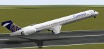 FS2002 Continental Airlines McDonnell Douglas image 1
