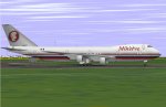 Flightsim FS2004/FS98 Minerve Boeing 747-283B image 1