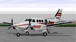 Flightsim FS2004/FS98 Beechcraft King Air C90 image 1