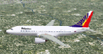 FS2002/CFS 2 Philippines Airlines Boeing 737-400 image 1