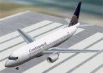 FS2002 Continental Airlines Boeing 737-700 image 1