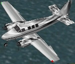 FS2002 Beechcraft Queenair 70 image 1
