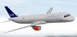 FS2002 Scandinavian Airlines Airbus A321 image 1