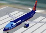 FS2002 Sun Country Airlines Boeing 737-800 image 1