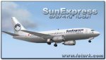FS2002 SunExpress Boeing 737-4Y0 image 1