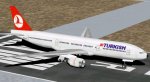 FS2002 Turkish Airlines Boeing 777-300 image 1