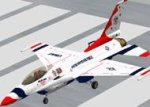 FS2002 Military USAF Thunderbird Lockheed Martin image 1