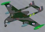 FS2002 Military RAF DE Havilland Venom FB Mk 4 image 1