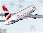 FS2002 British Airways Boeing 767-300 image 1