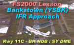 FS2002 Adventure - IFR Lesson: Bankstown Rwy 11C image 1