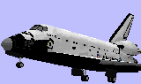 Flightsim FS2004/FS98/FS2002 Space Shuttle image 1