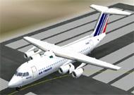 FS2002 BAe 146-300/AVRO RJ-100 Version 1.0 image 1