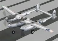 FS2002 Lockheed P-38L-5-LO ver image 1