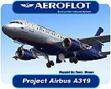 Aeroflot Airbus A319 Model Project Airbus image 1