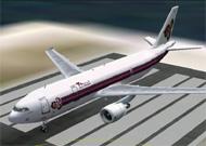 FS2002 Project Airbus A300-600R Thai Airways image 1