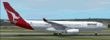FS2002 QANTAS Airbus A330-200 powered Rolls image 1