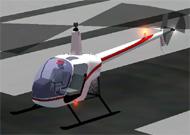 FS2002 Robinson R22 Beta II Helicopter two image 1