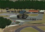 FS2002/FS2000 Avions Robin 3000 v 2.0_fr Mobile image 1