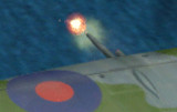 FS2004 Gauges: Spitfire Cannon Effect gauge image 1