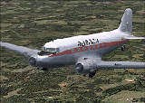 FS2004 Douglas DC-3 RUTACA image 1