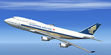 FSX Singapore Airlines Boeing 747-400 image 1