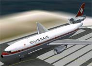 FS2000/2002 Swissair DC10-30 DC10-30 image 1
